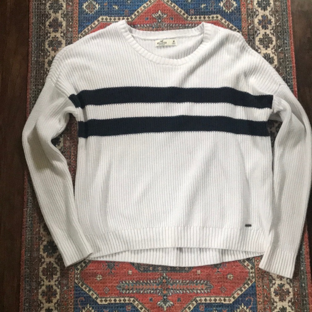 Hollister striped sweater